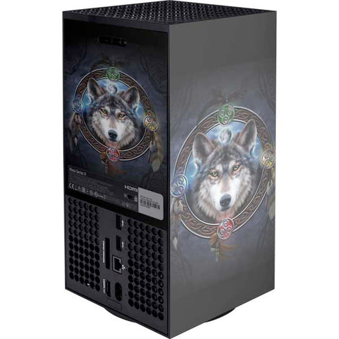 Wolf Symbols by Brigid Ashwood XBox Series X Digital Edition Console Skin